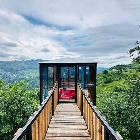 Organic Village Bungalow Ayder Yaylasi Buitenkant foto