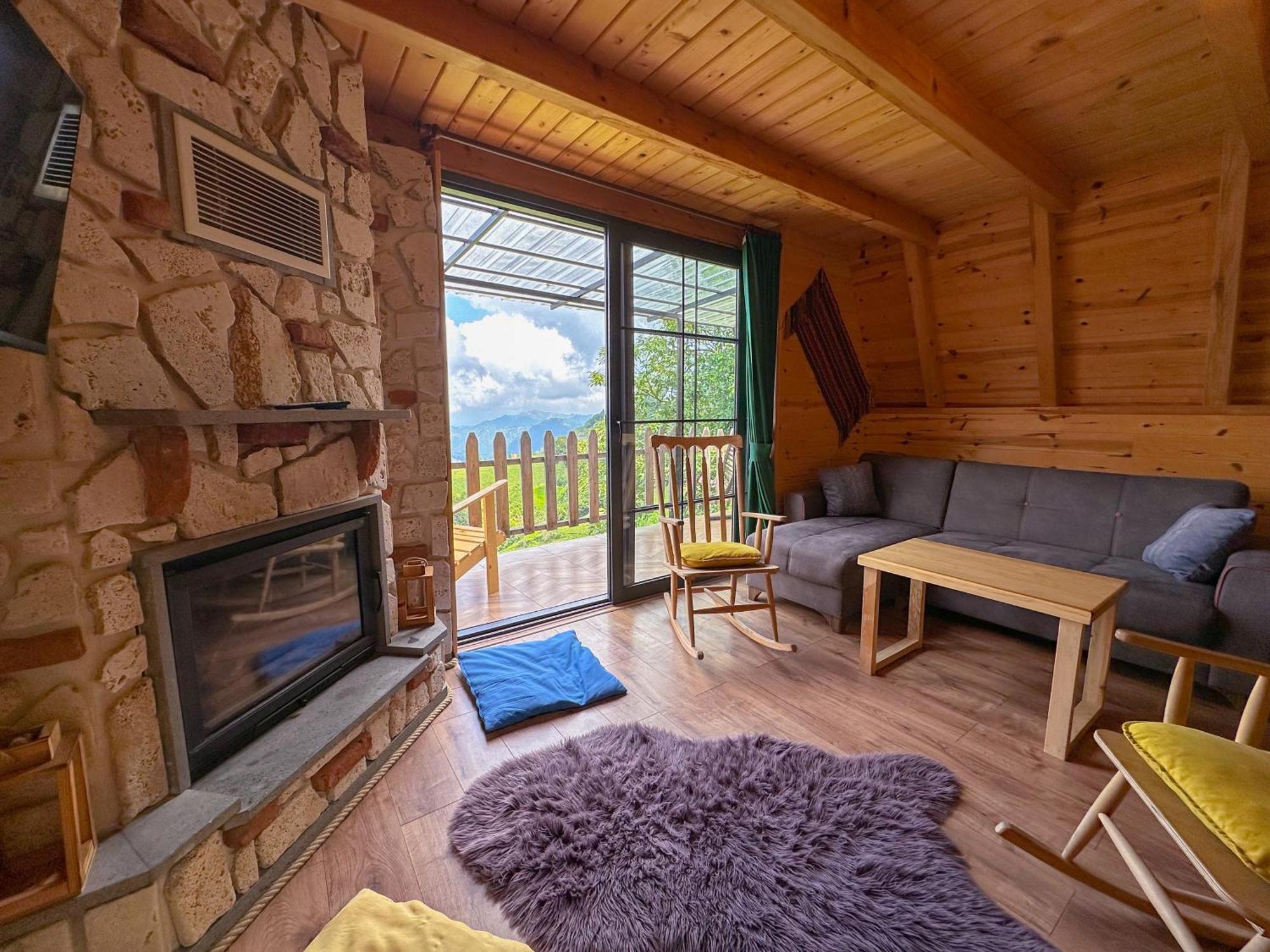 Organic Village Bungalow Ayder Yaylasi Buitenkant foto