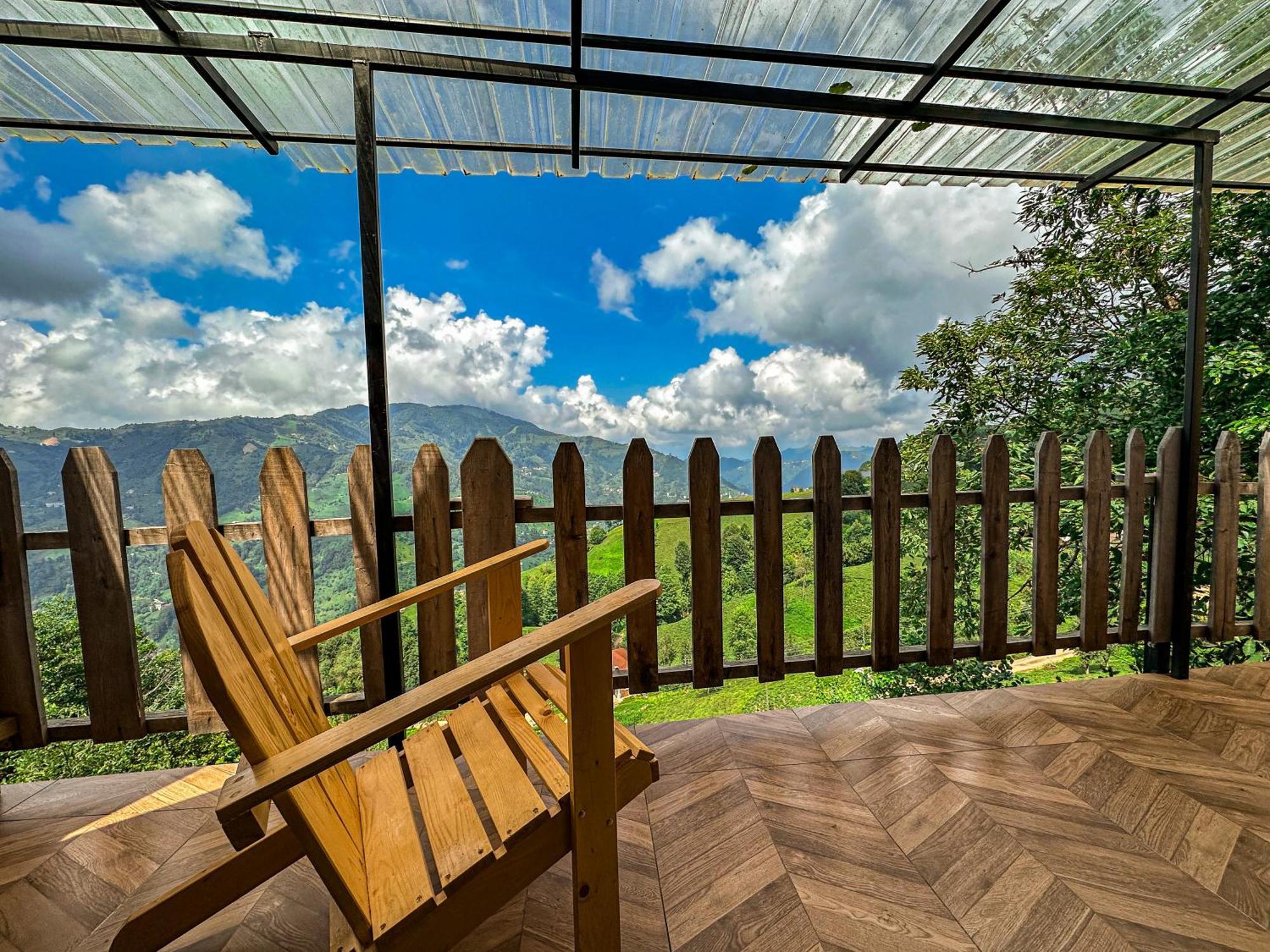 Organic Village Bungalow Ayder Yaylasi Buitenkant foto