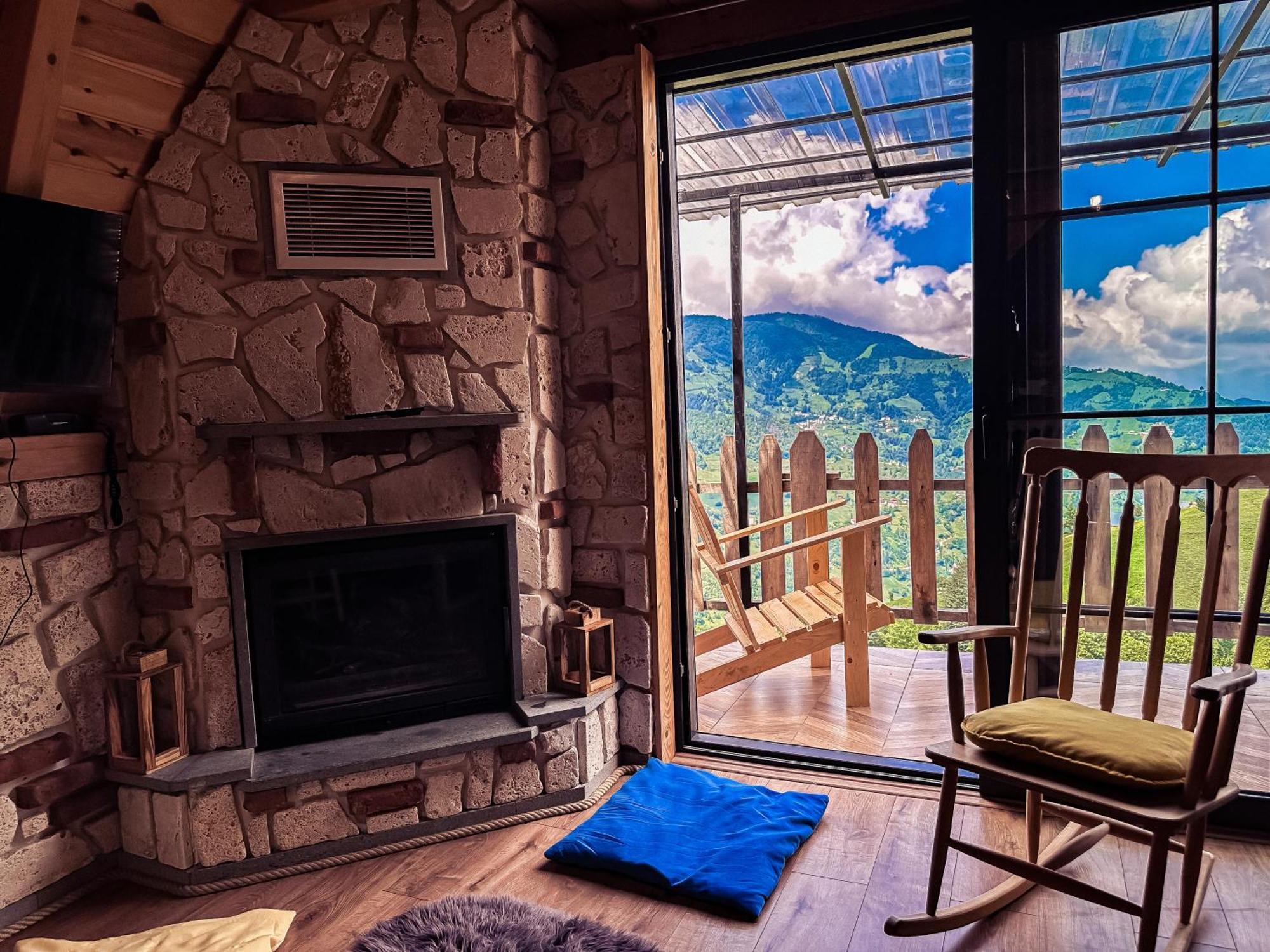 Organic Village Bungalow Ayder Yaylasi Buitenkant foto