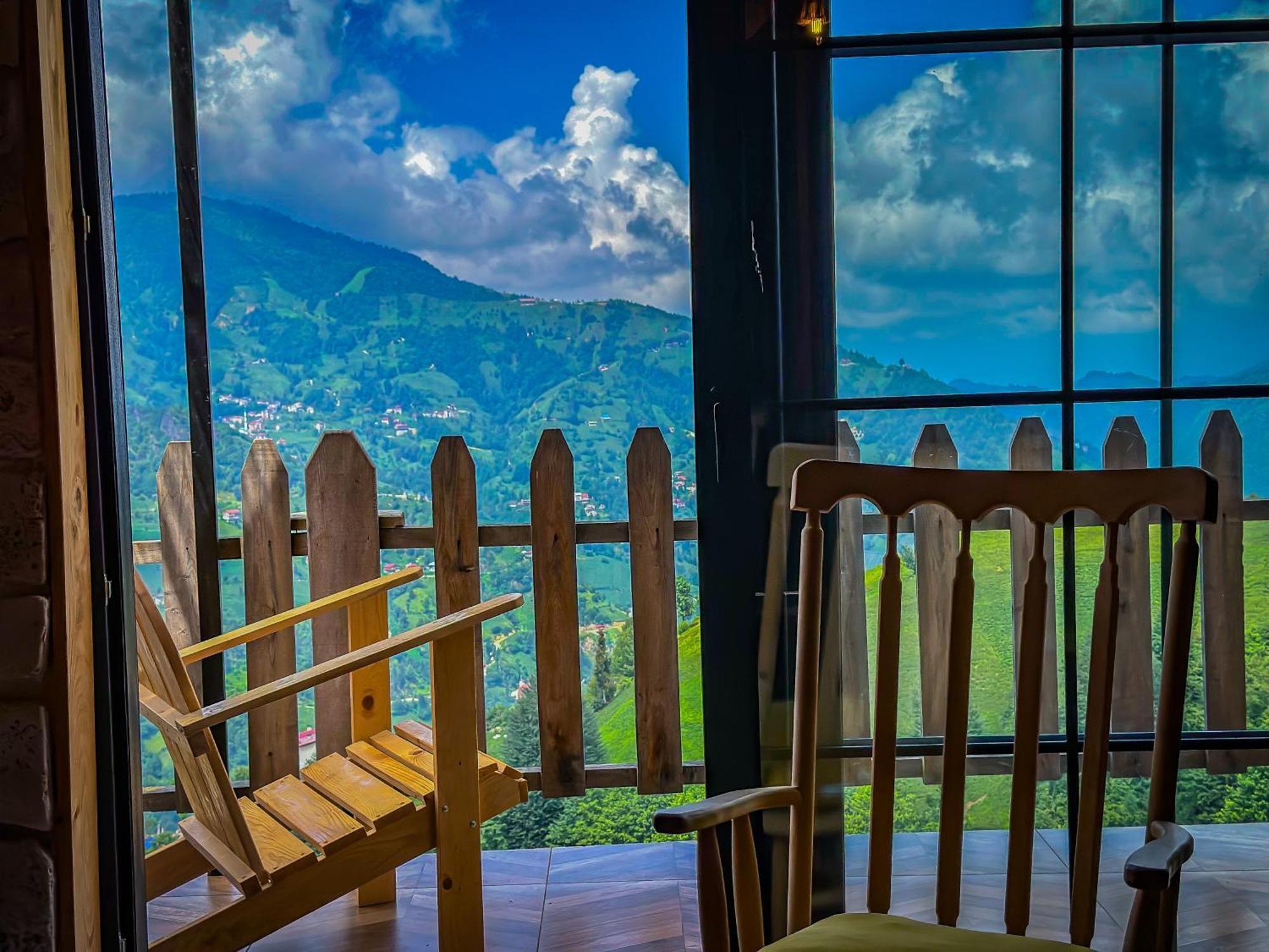 Organic Village Bungalow Ayder Yaylasi Buitenkant foto