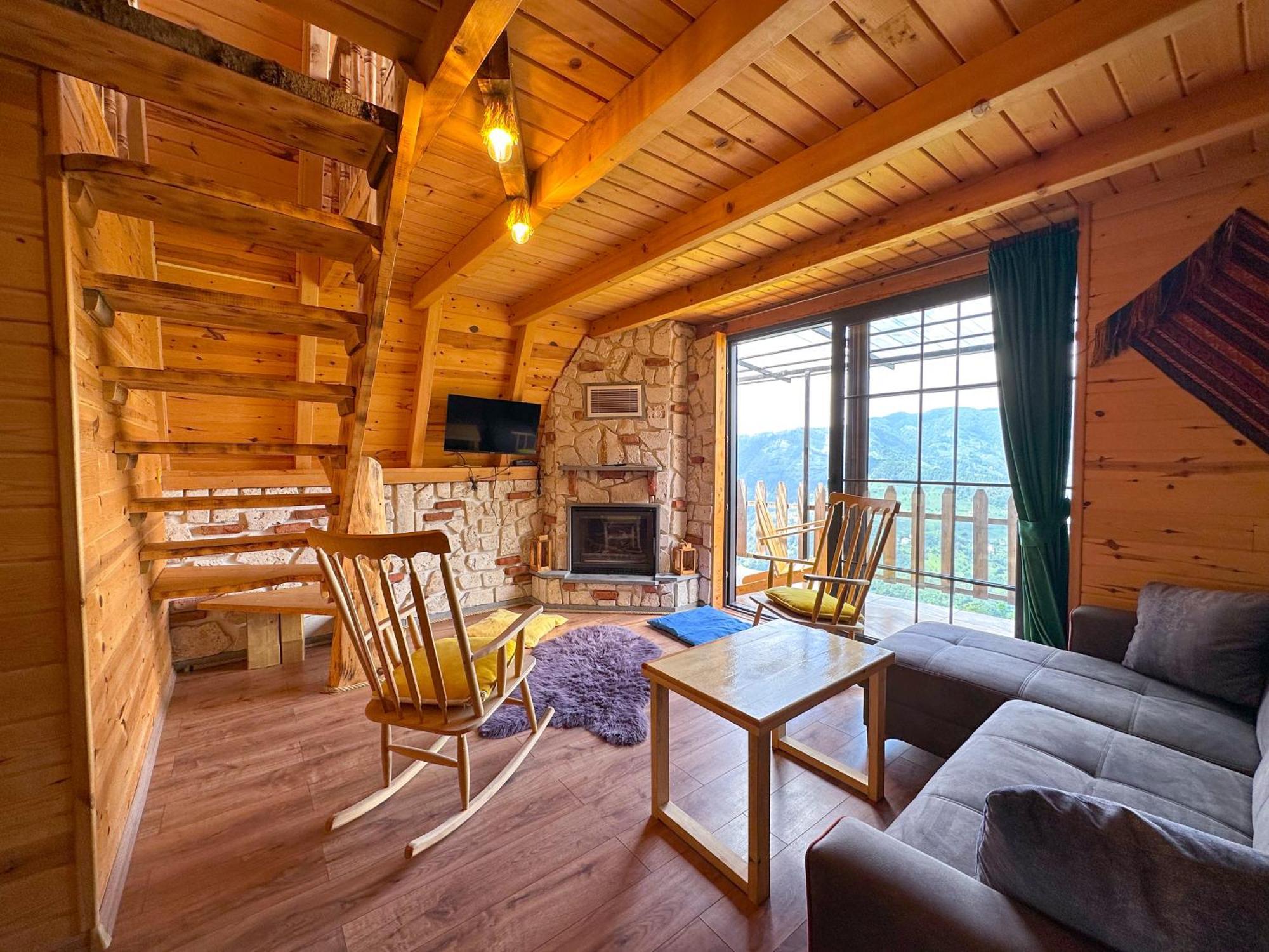 Organic Village Bungalow Ayder Yaylasi Buitenkant foto