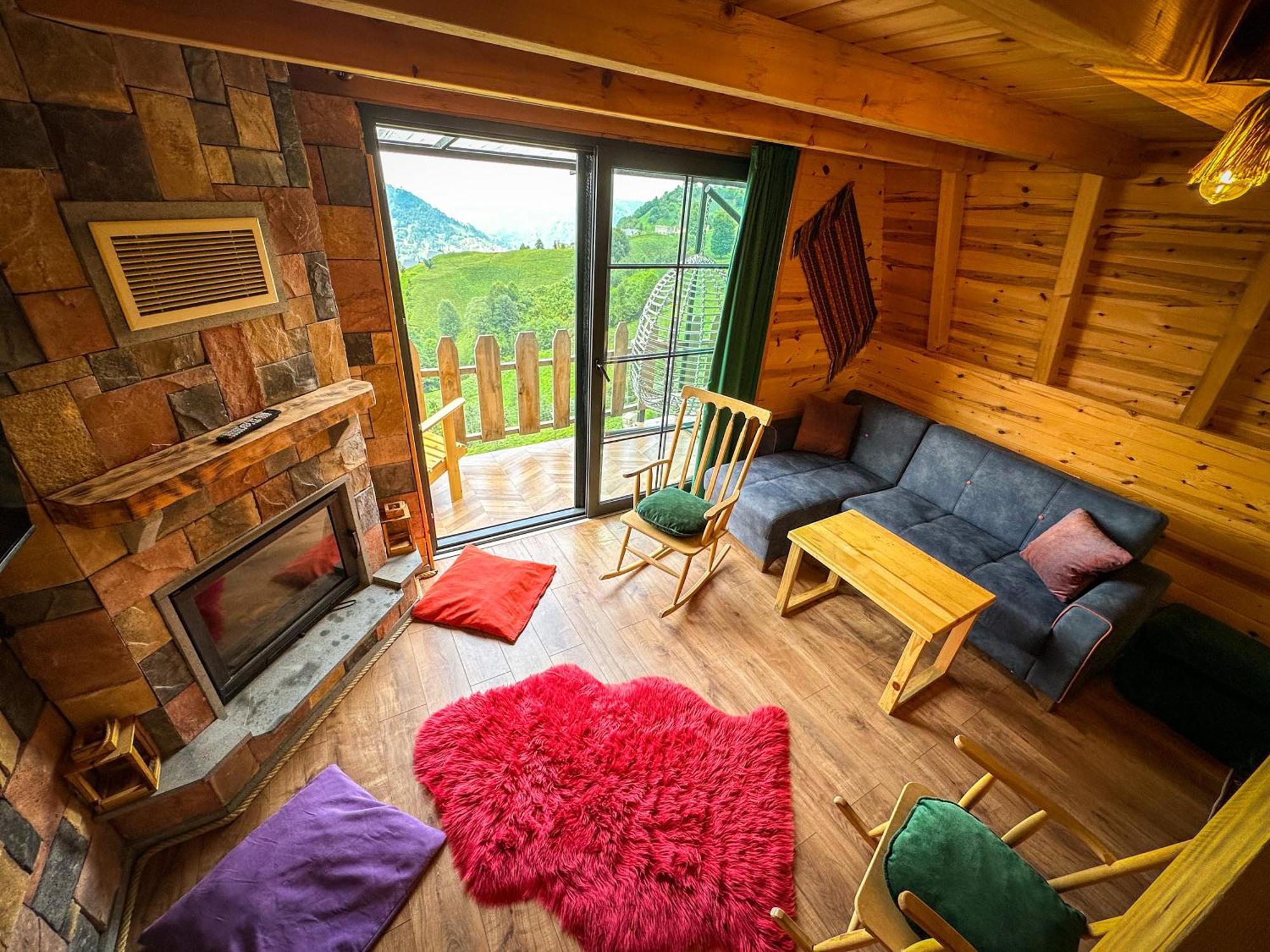 Organic Village Bungalow Ayder Yaylasi Buitenkant foto