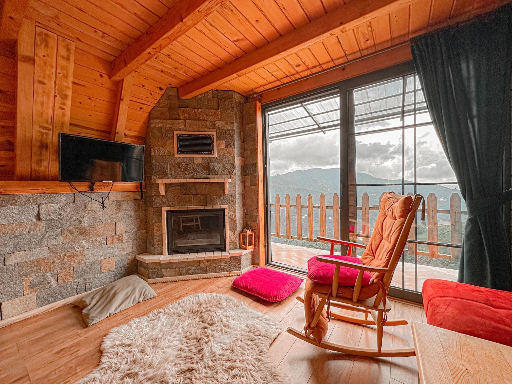 Organic Village Bungalow Ayder Yaylasi Buitenkant foto