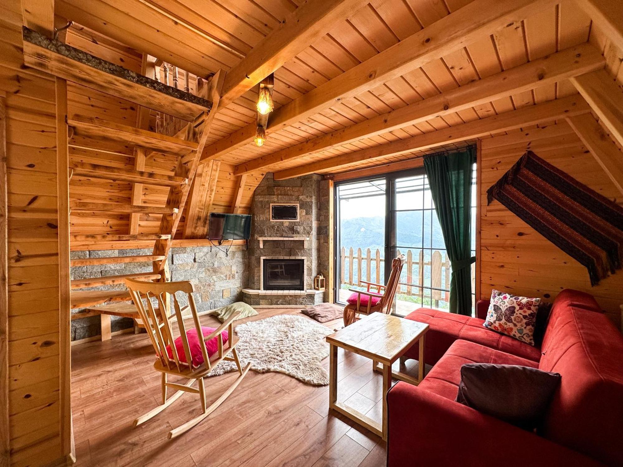 Organic Village Bungalow Ayder Yaylasi Buitenkant foto