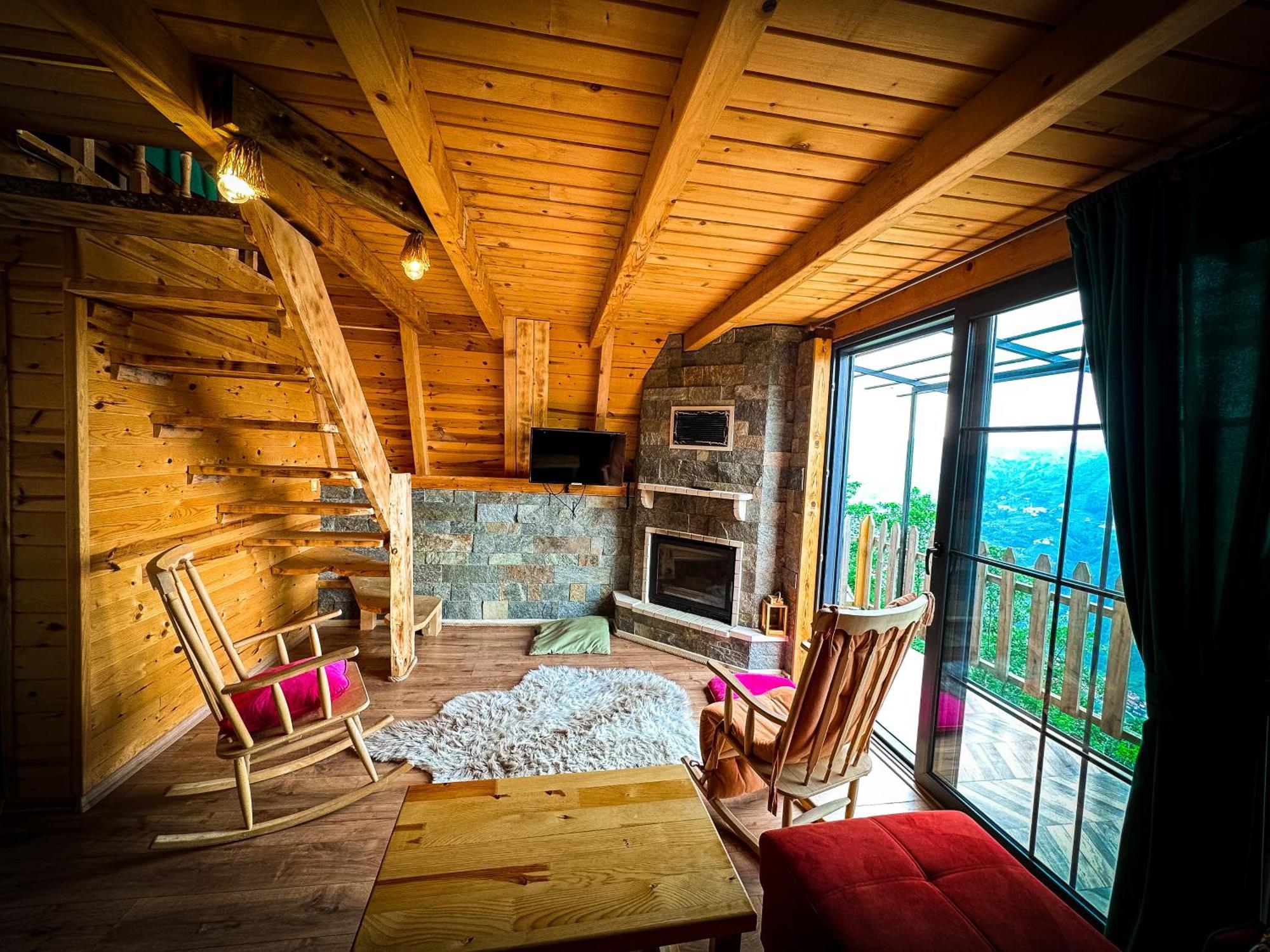 Organic Village Bungalow Ayder Yaylasi Buitenkant foto