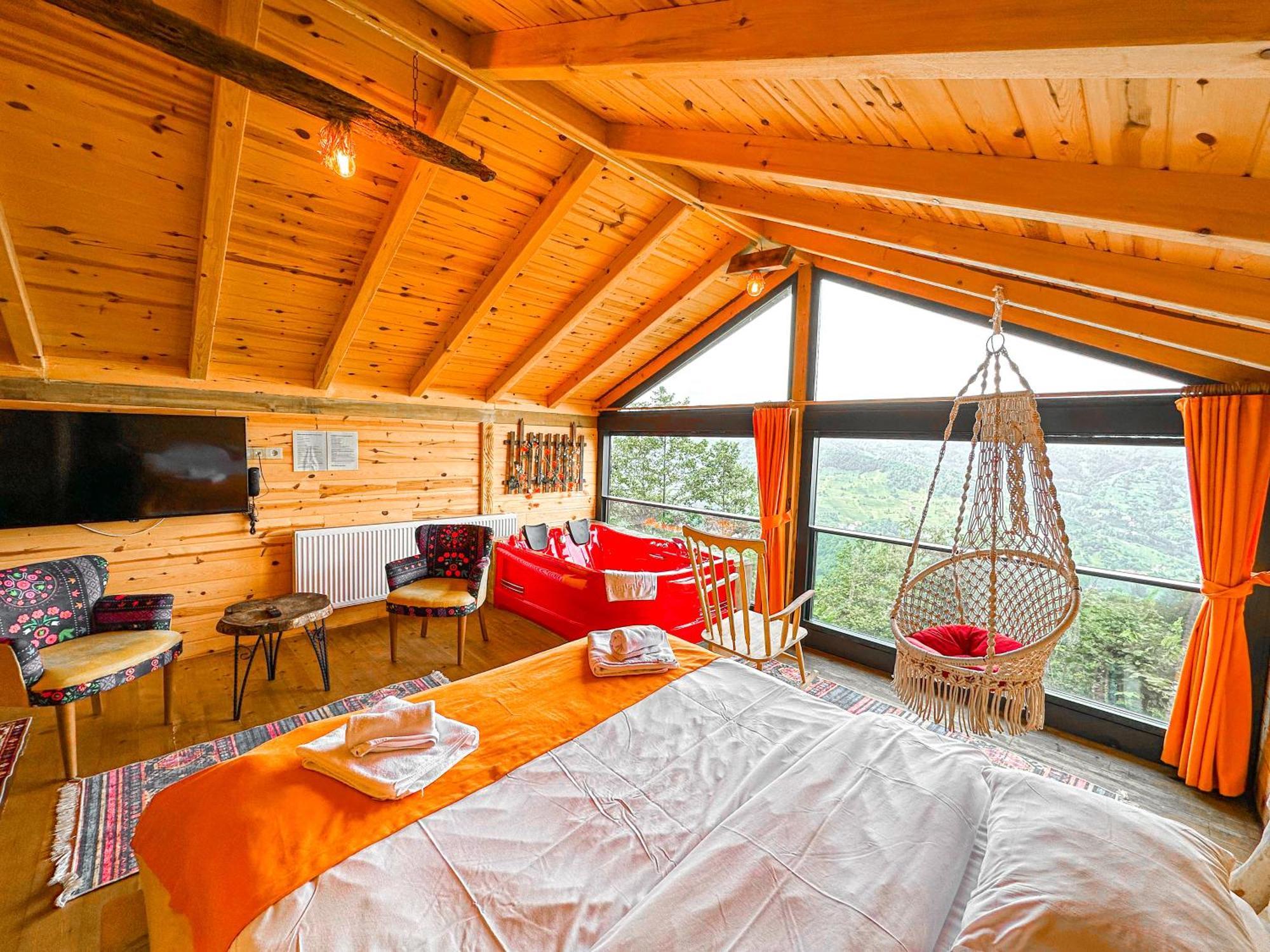 Organic Village Bungalow Ayder Yaylasi Buitenkant foto
