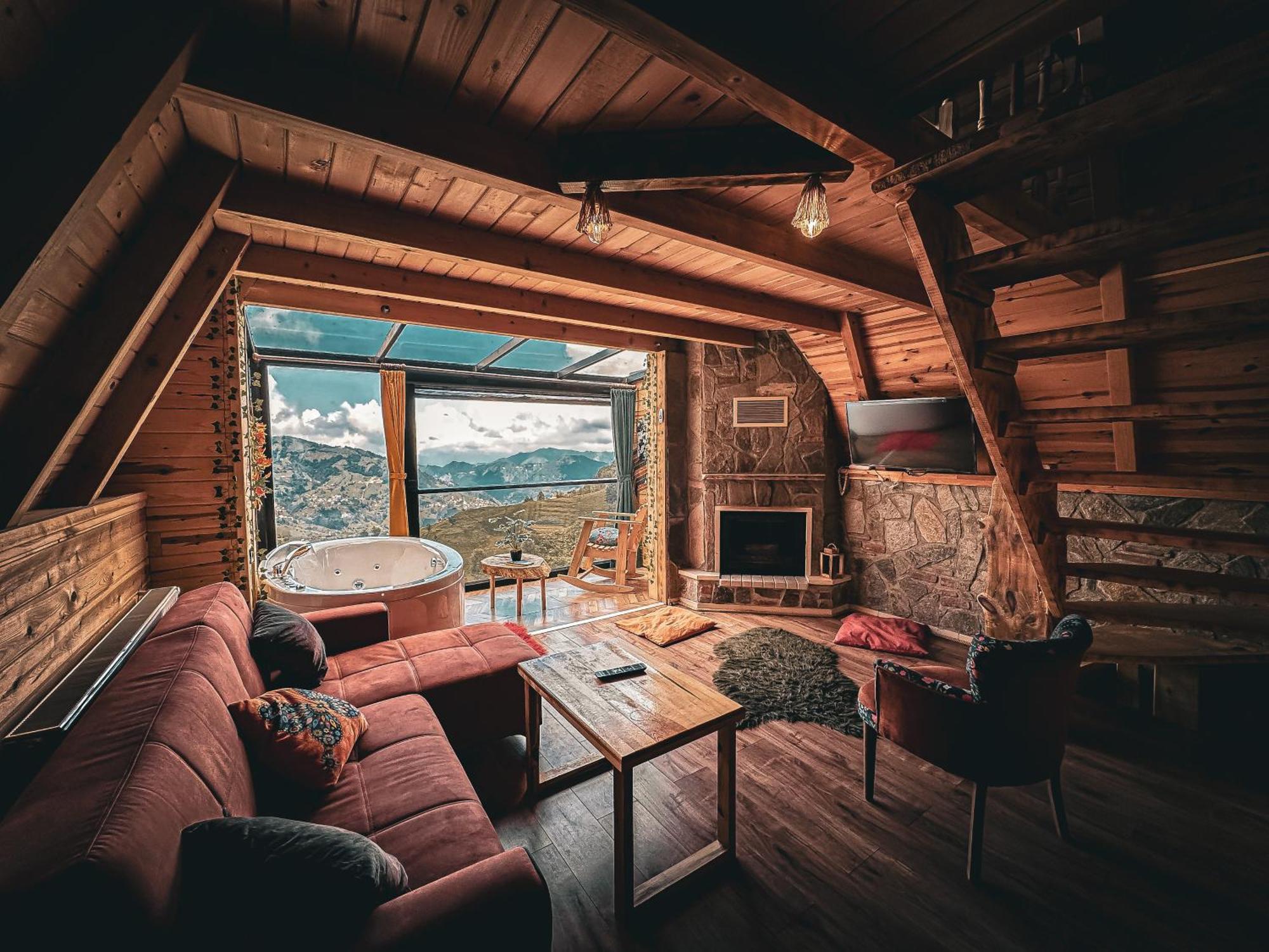 Organic Village Bungalow Ayder Yaylasi Buitenkant foto