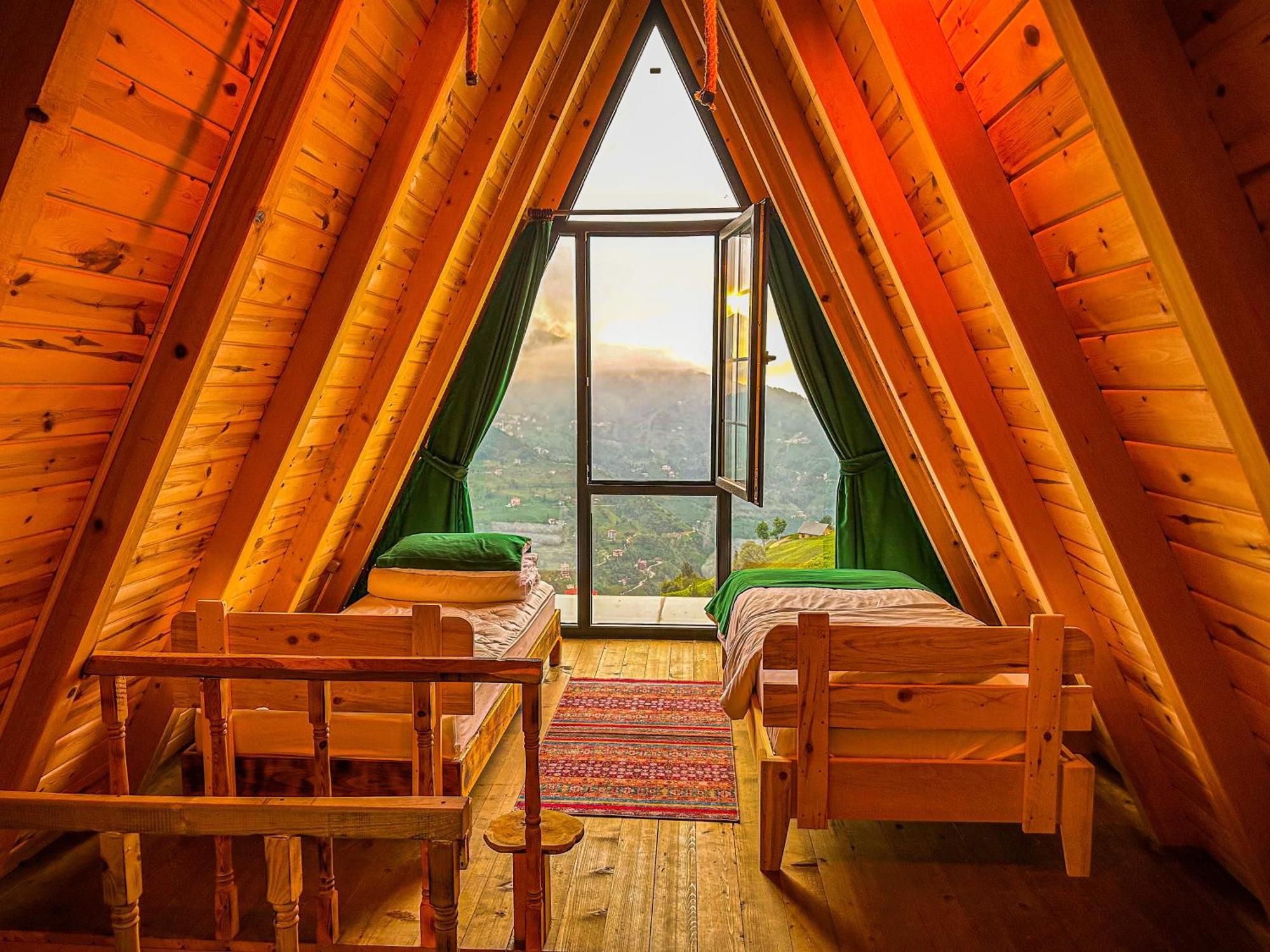 Organic Village Bungalow Ayder Yaylasi Buitenkant foto