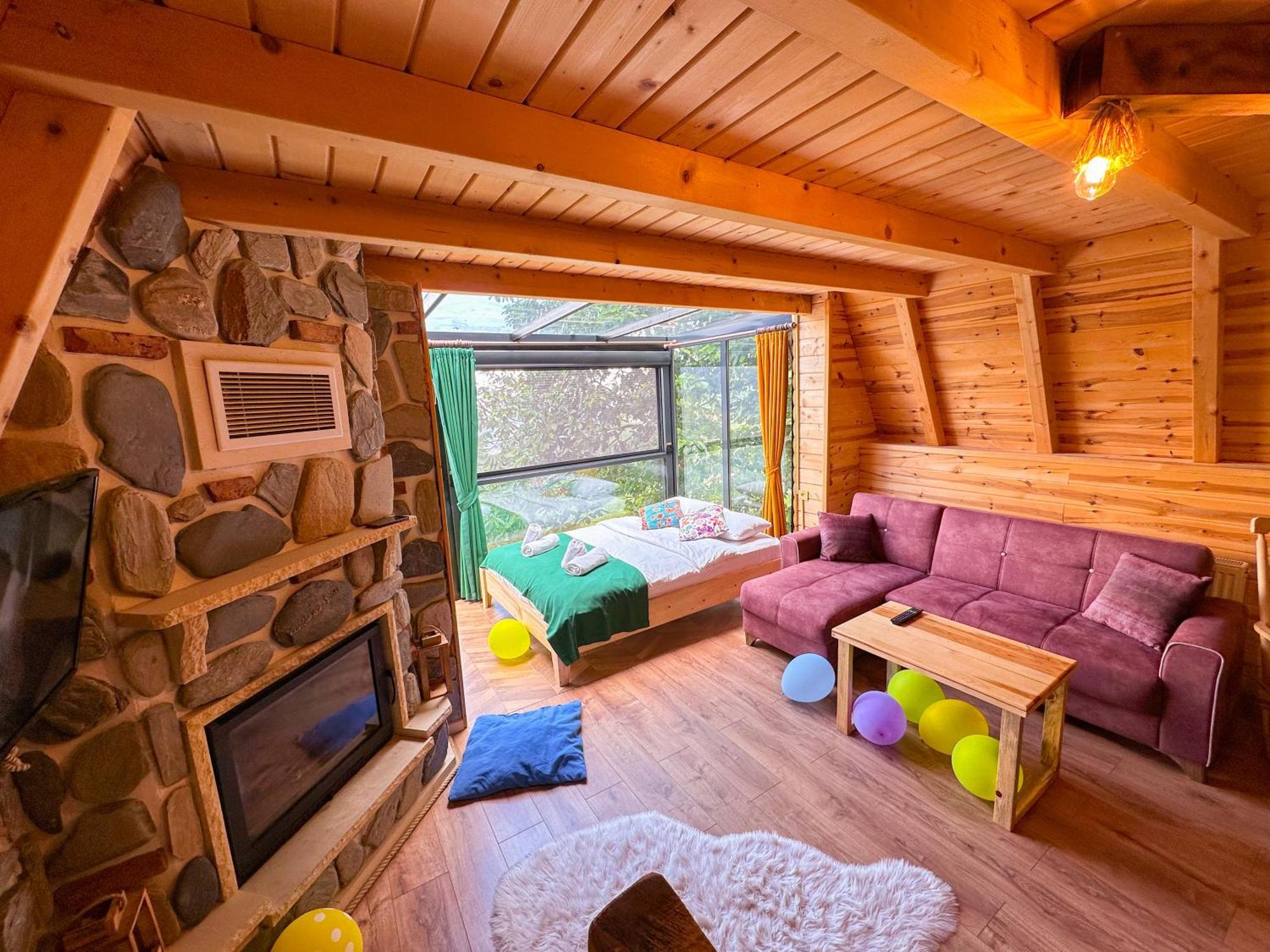 Organic Village Bungalow Ayder Yaylasi Buitenkant foto