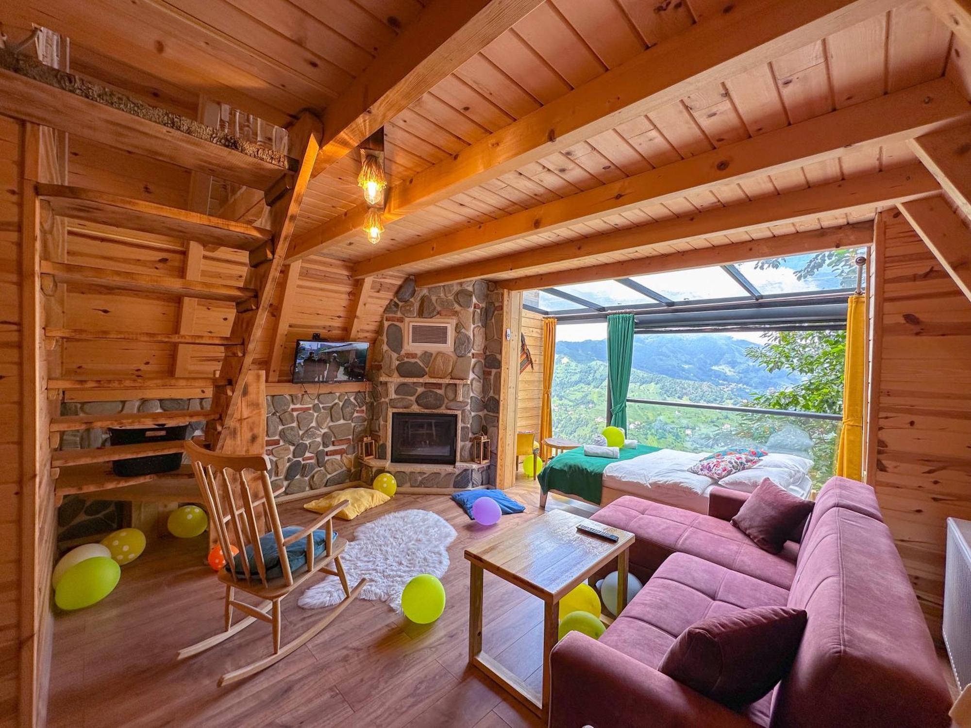 Organic Village Bungalow Ayder Yaylasi Buitenkant foto