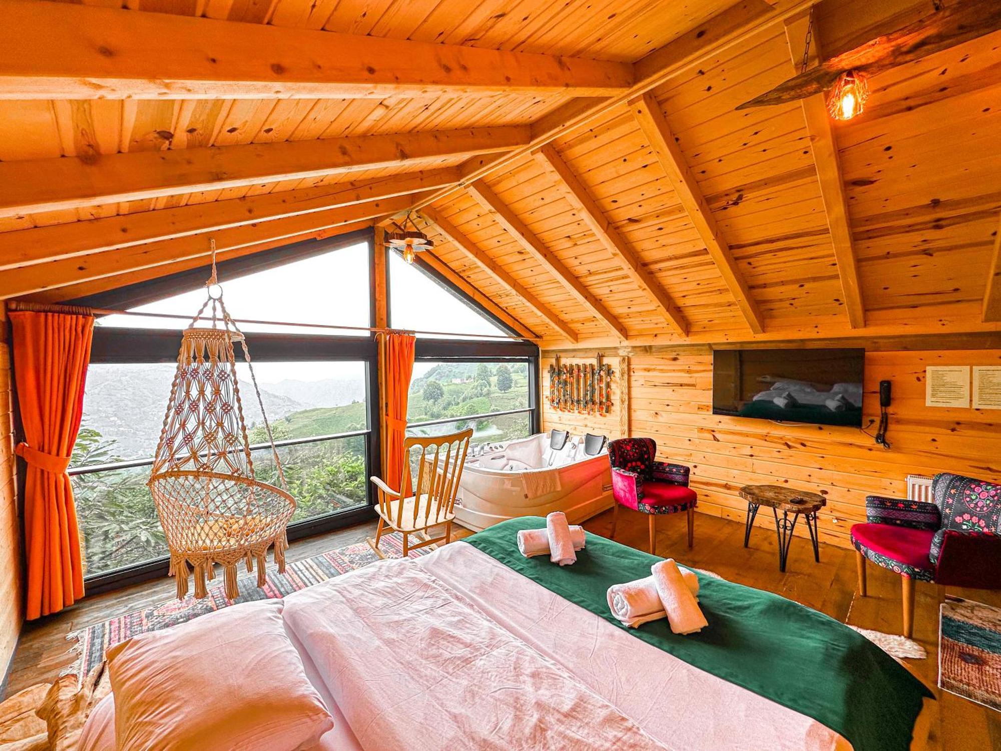 Organic Village Bungalow Ayder Yaylasi Buitenkant foto