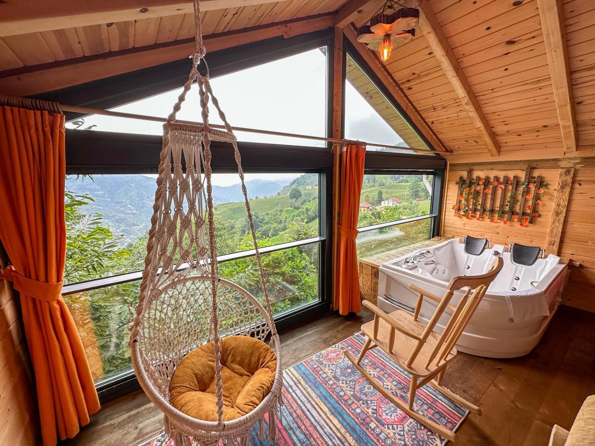 Organic Village Bungalow Ayder Yaylasi Buitenkant foto