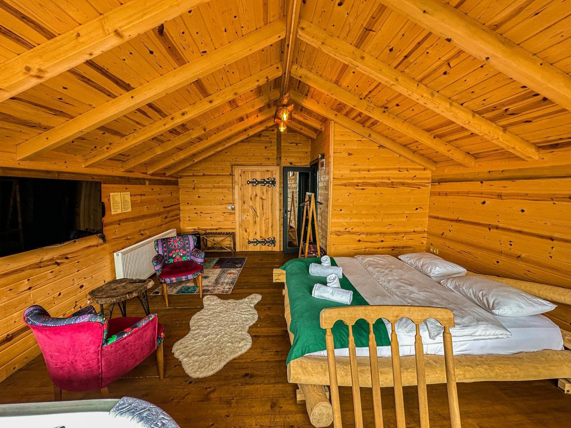 Organic Village Bungalow Ayder Yaylasi Buitenkant foto