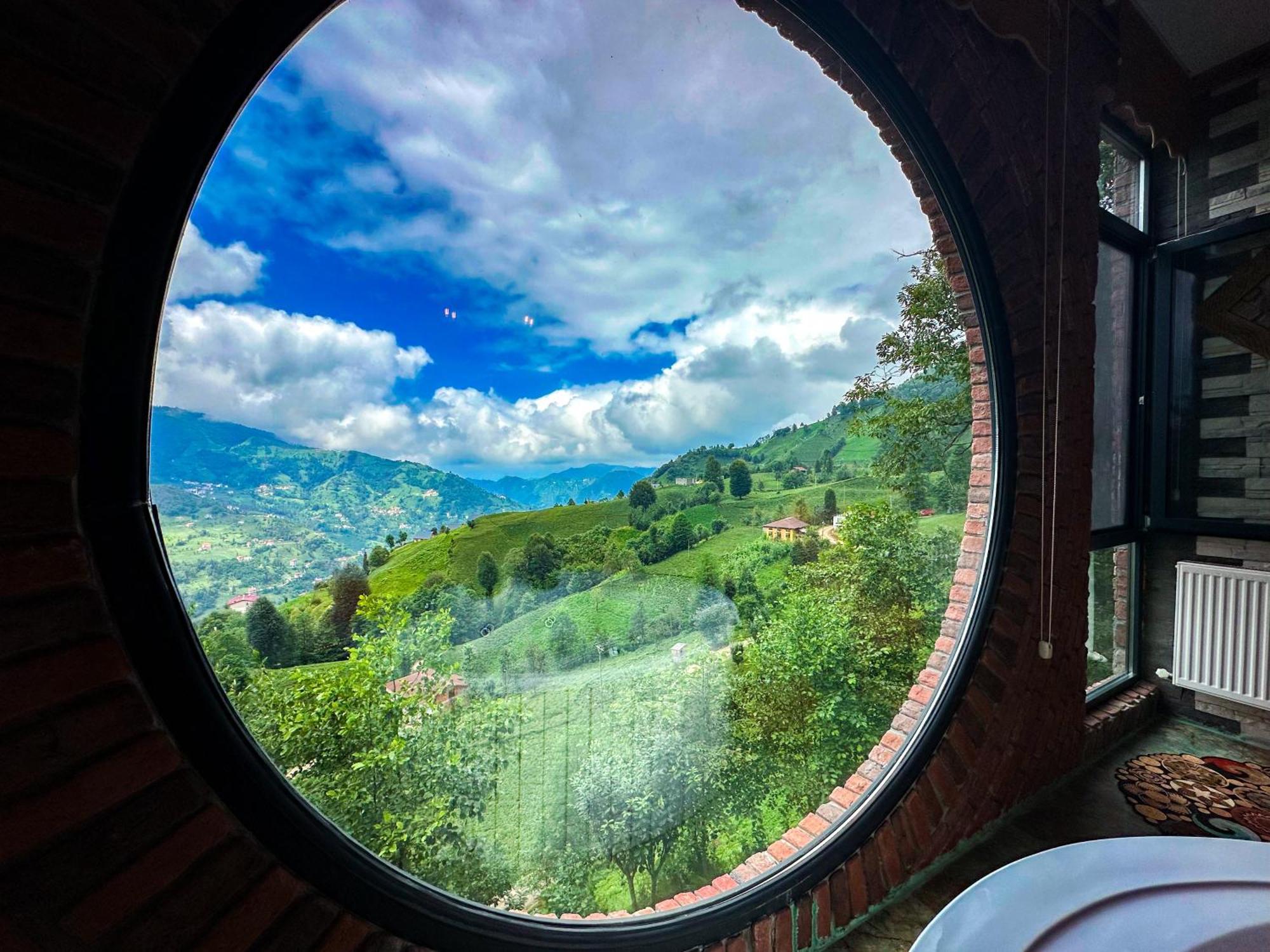 Organic Village Bungalow Ayder Yaylasi Buitenkant foto