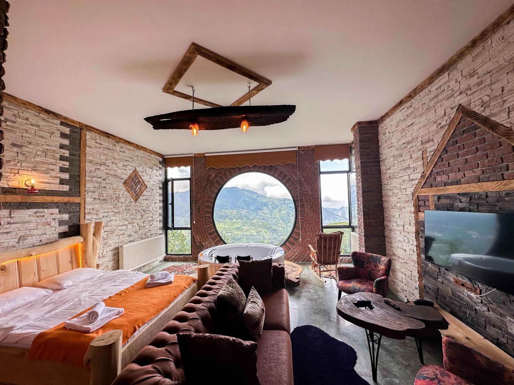 Organic Village Bungalow Ayder Yaylasi Buitenkant foto