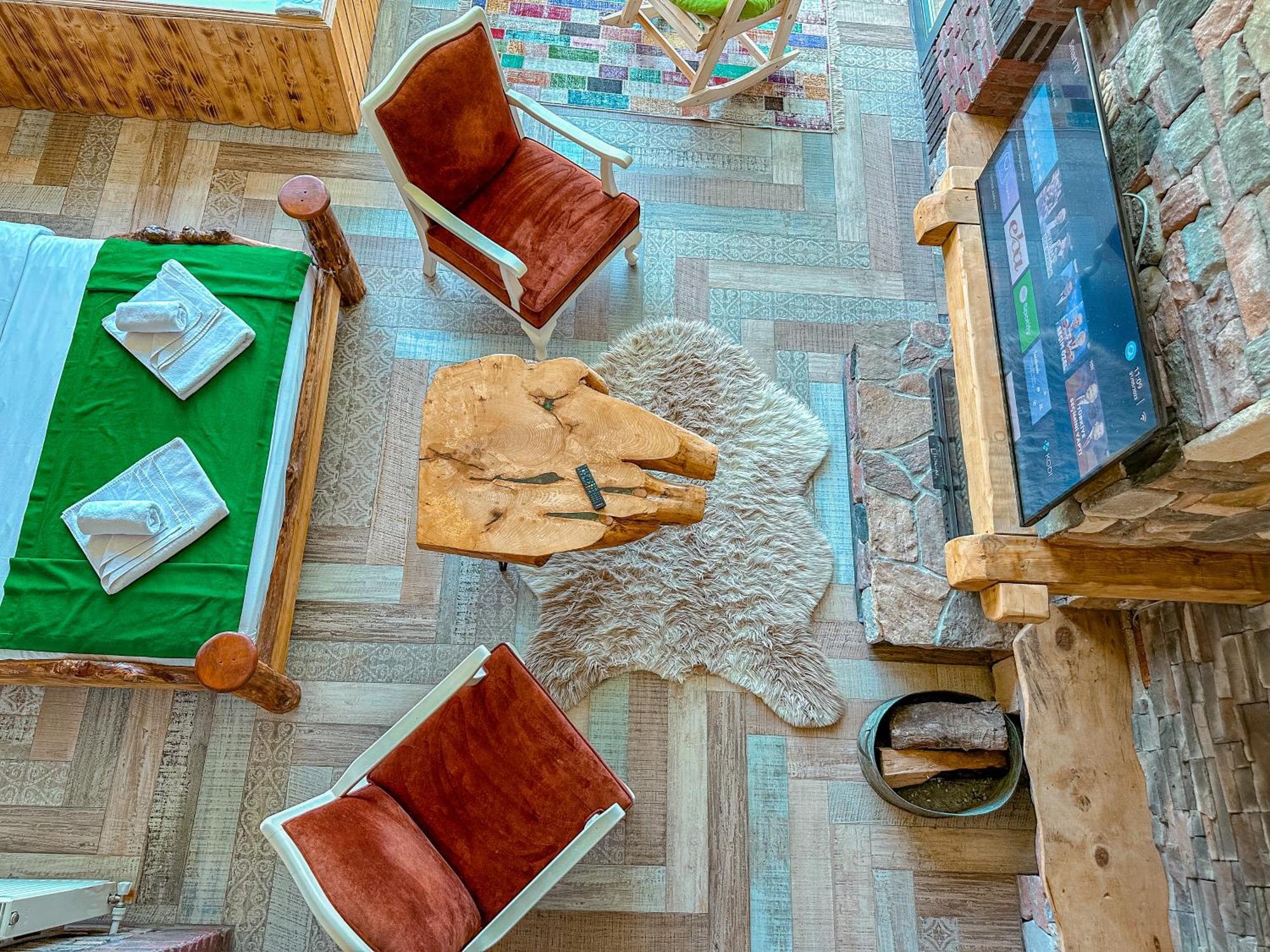 Organic Village Bungalow Ayder Yaylasi Buitenkant foto