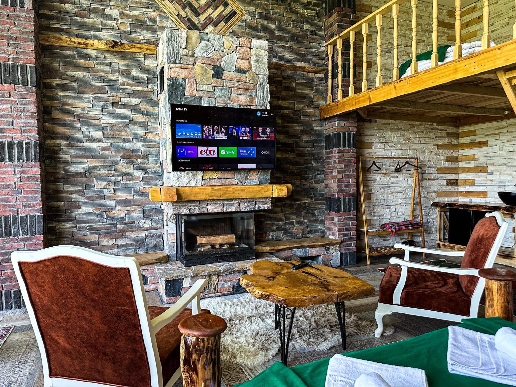 Organic Village Bungalow Ayder Yaylasi Buitenkant foto