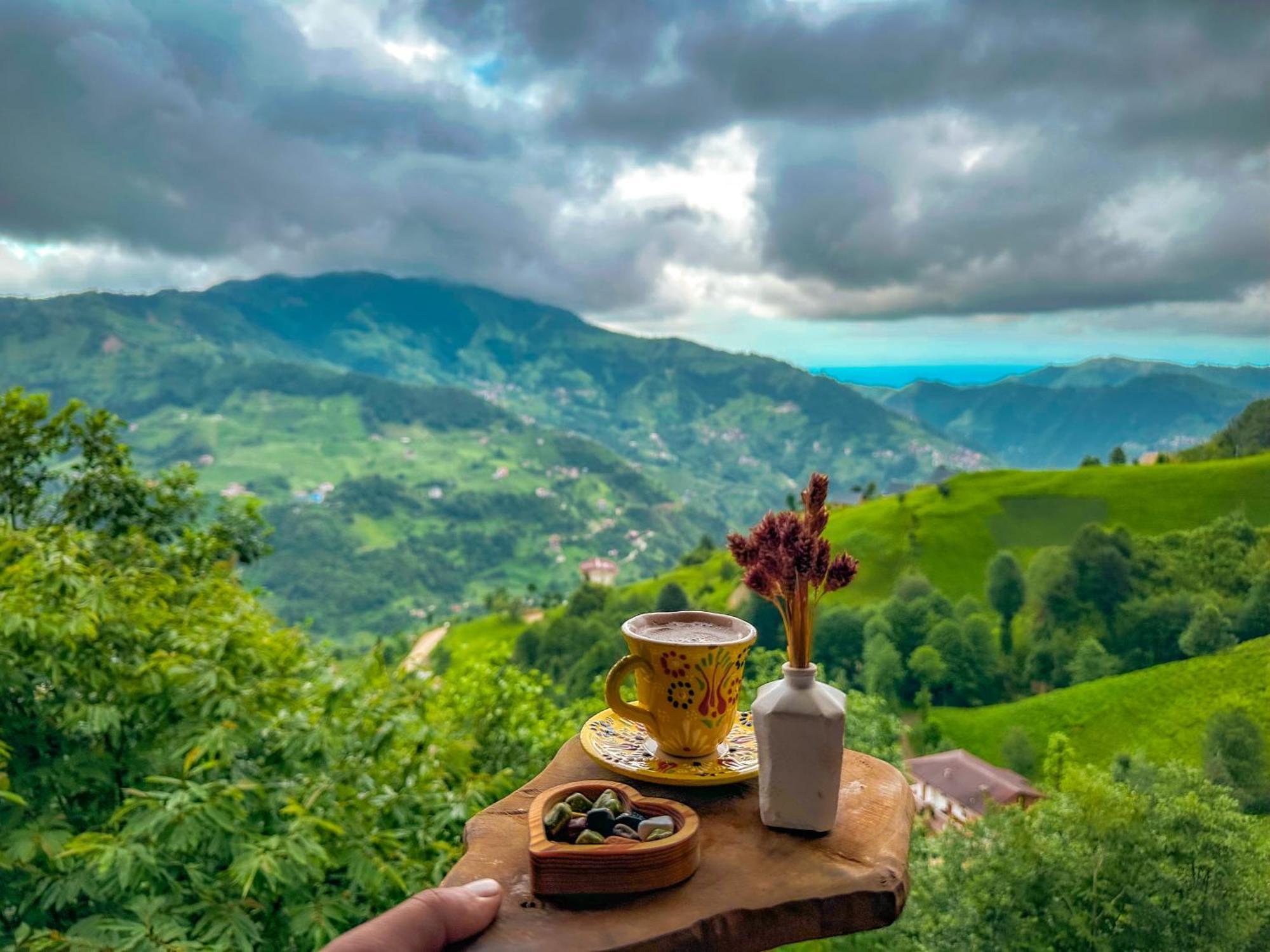 Organic Village Bungalow Ayder Yaylasi Buitenkant foto