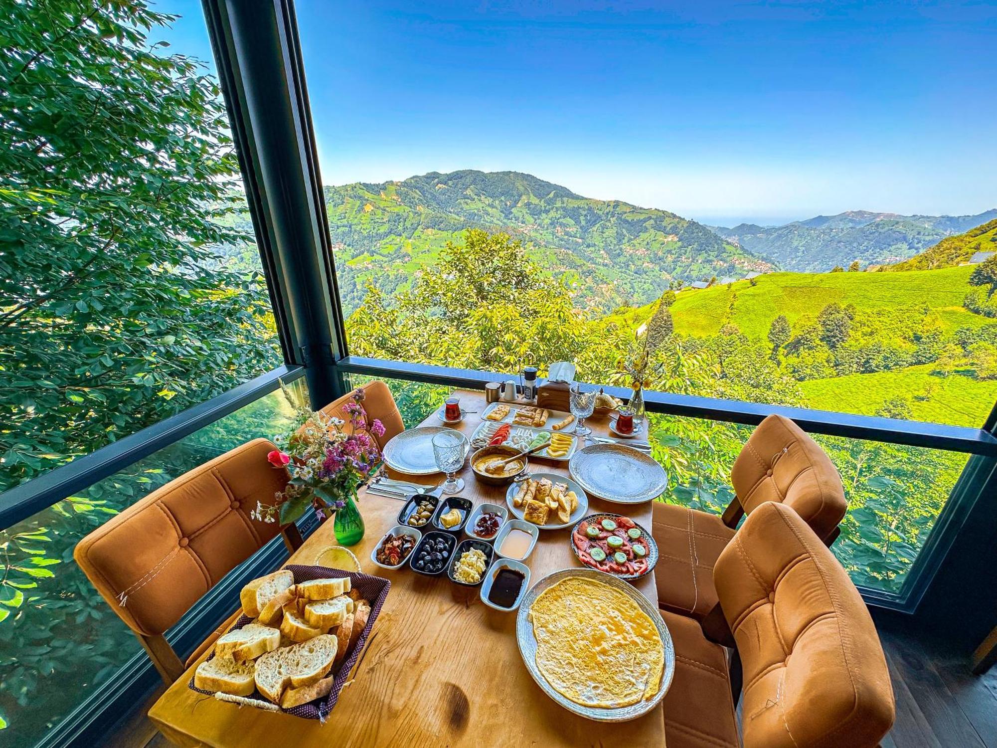 Organic Village Bungalow Ayder Yaylasi Buitenkant foto