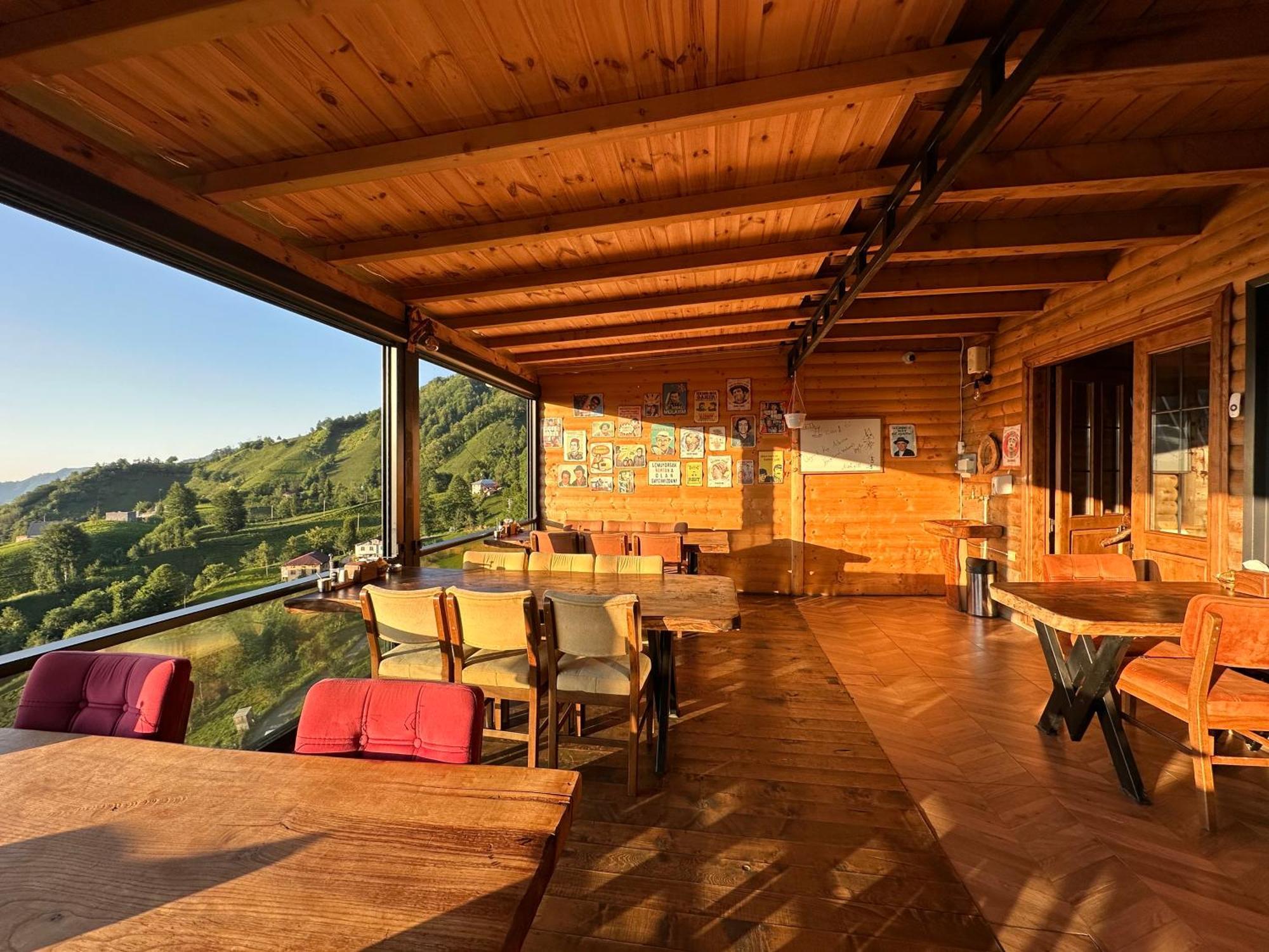 Organic Village Bungalow Ayder Yaylasi Buitenkant foto