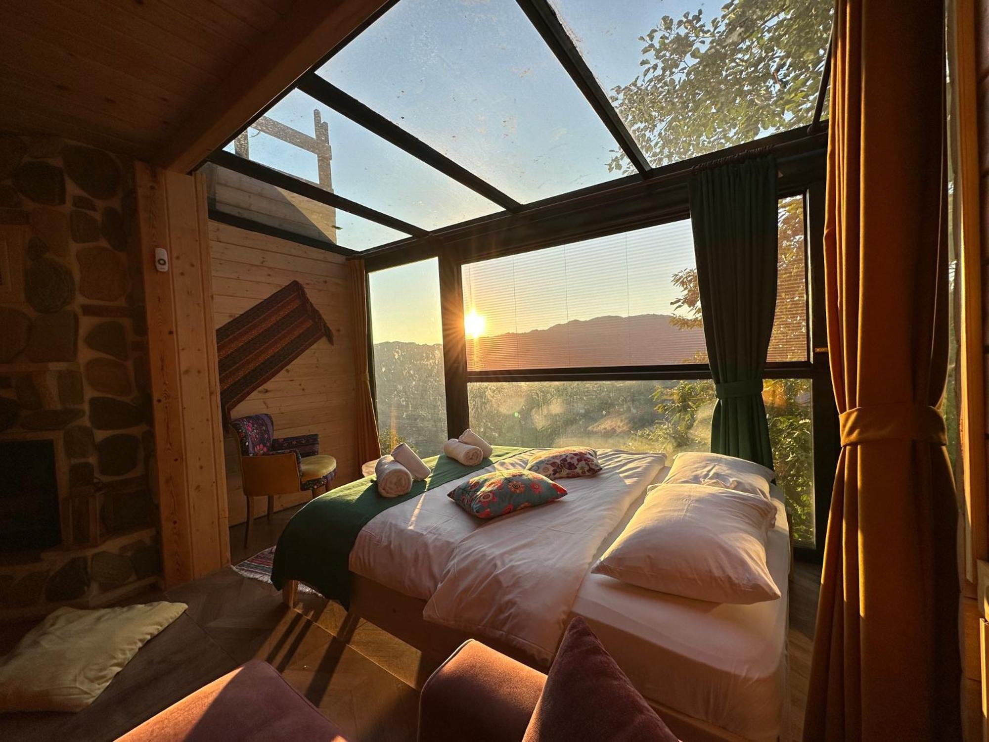 Organic Village Bungalow Ayder Yaylasi Buitenkant foto
