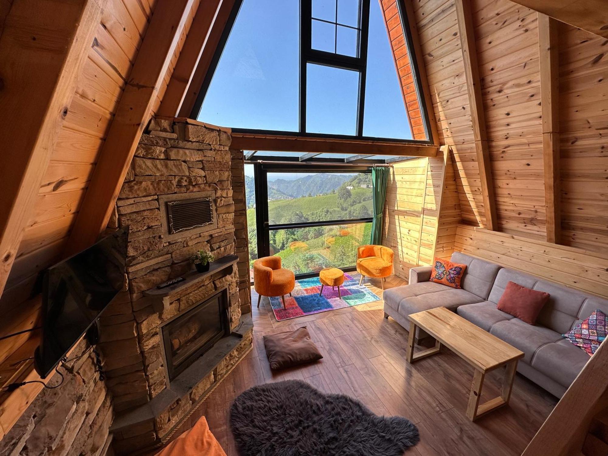 Organic Village Bungalow Ayder Yaylasi Buitenkant foto
