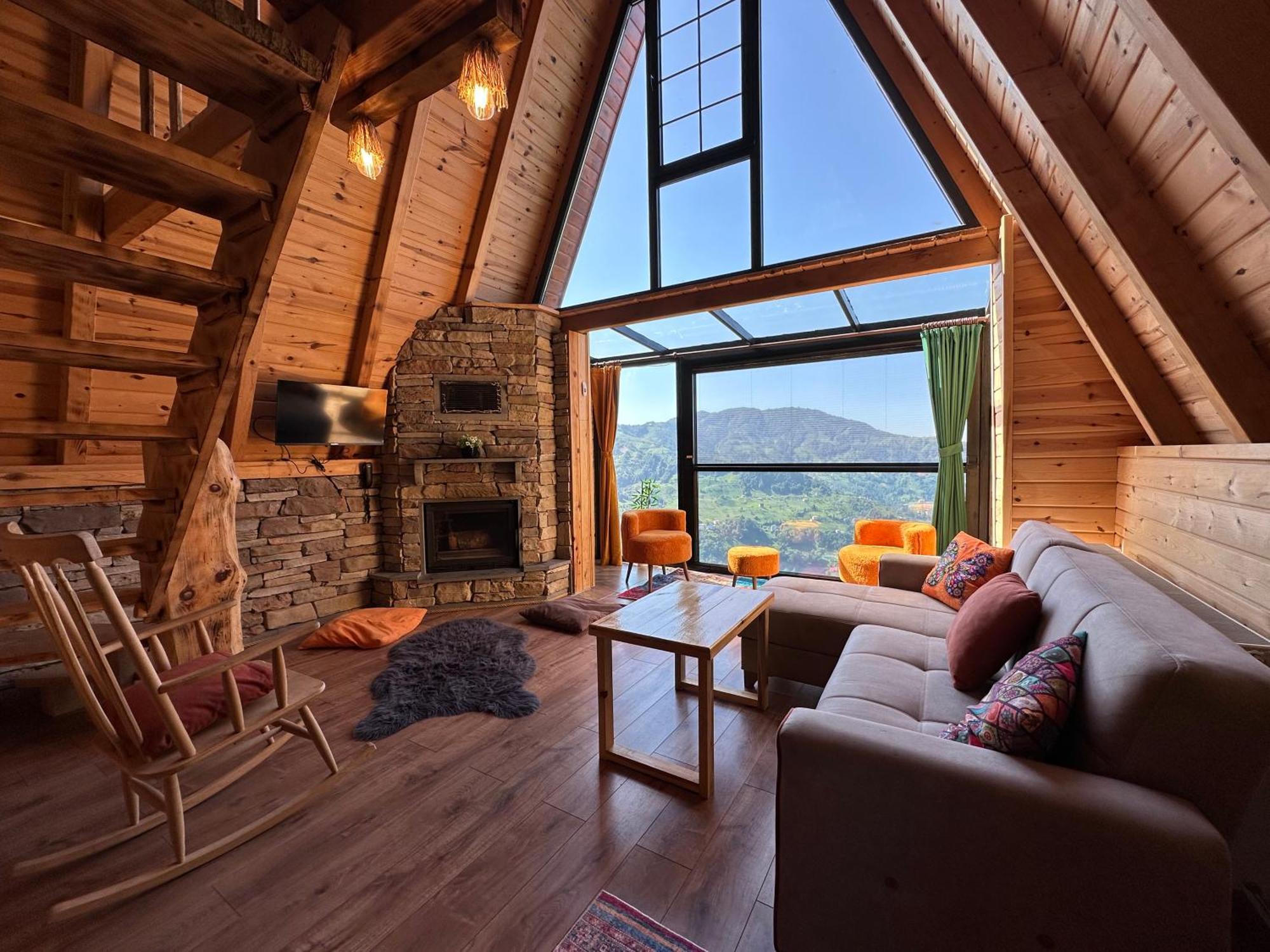 Organic Village Bungalow Ayder Yaylasi Buitenkant foto