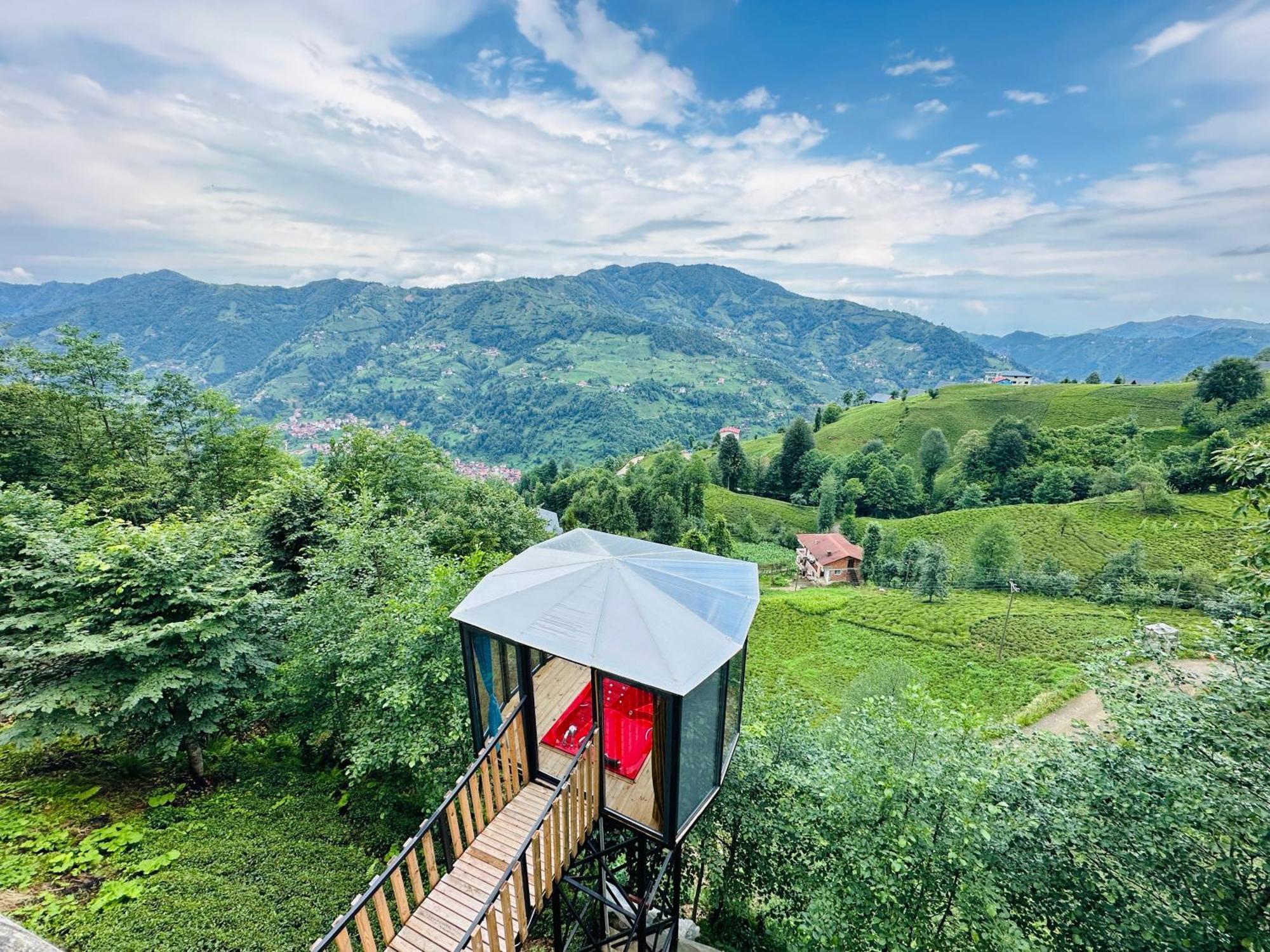 Organic Village Bungalow Ayder Yaylasi Buitenkant foto