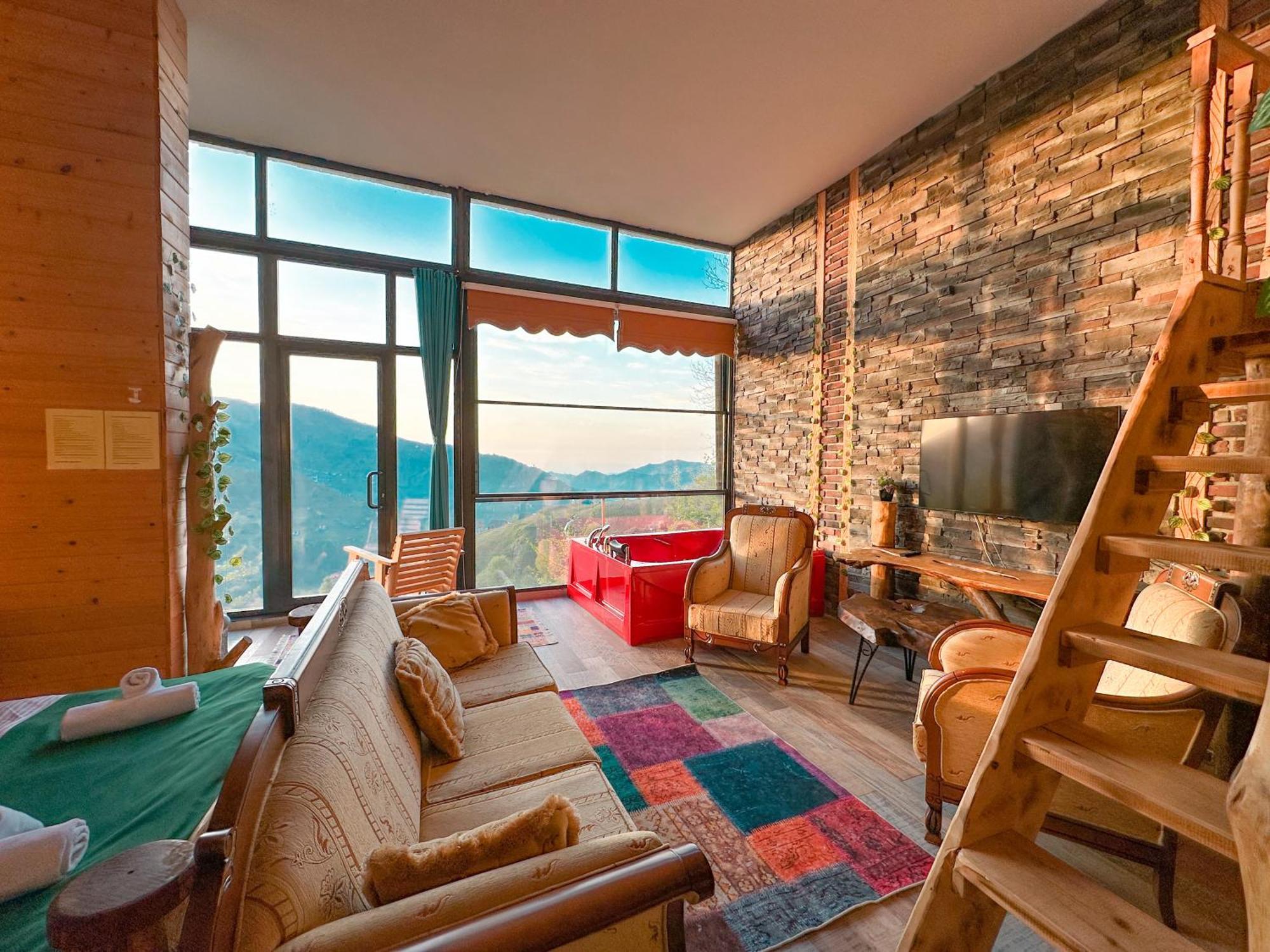 Organic Village Bungalow Ayder Yaylasi Buitenkant foto