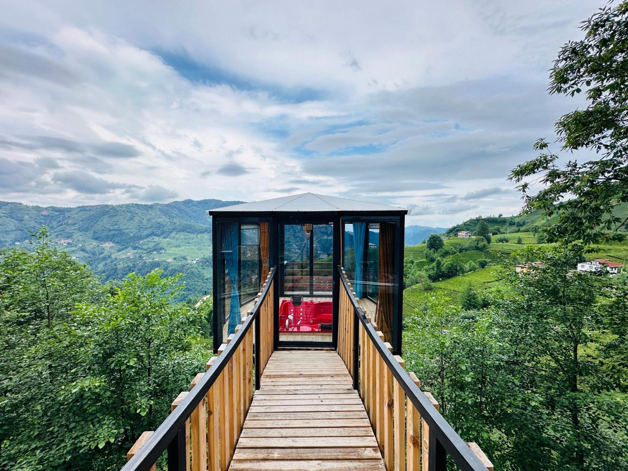 Organic Village Bungalow Ayder Yaylasi Buitenkant foto